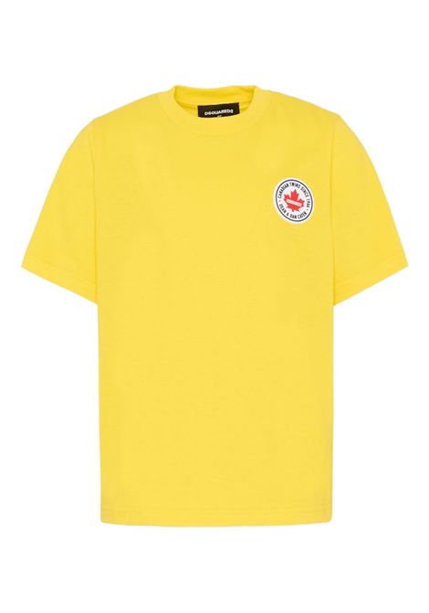 T-shirt con logo DSQUARED2 JUNIOR | DQ3162 D004GDQ220